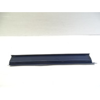 80 Mercedes W116 300SD trim, door step sill, inner right front, blue