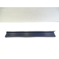 80 Mercedes W116 300SD trim, door step sill, inner right front, blue