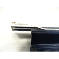 80 Mercedes W116 300SD trim, door step sill, inner left front, blue