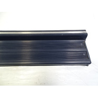 80 Mercedes W116 300SD trim, door step sill, inner left front, blue