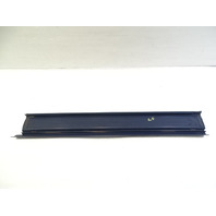 80 Mercedes W116 300SD trim, door step sill, inner left front, blue