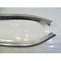 80 Mercedes W116 300SD trim, exterior c pillar chrome moulding rear left/right