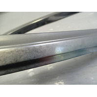 80 Mercedes W116 300SD trim, exterior c pillar chrome moulding rear left/right