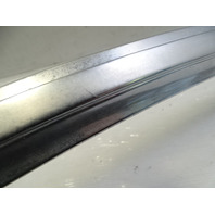 80 Mercedes W116 300SD trim, exterior c pillar chrome moulding rear left/right