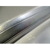 80 Mercedes W116 300SD trim, exterior c pillar chrome moulding rear left/right