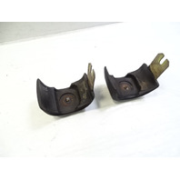 80 Mercedes W116 300SD trim set, bumper guard, left/right rear 1168800755 1168800855