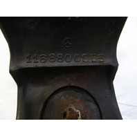 80 Mercedes W116 300SD trim set, bumper guard, left/right rear 1168800755 1168800855