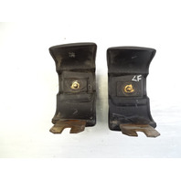 80 Mercedes W116 300SD trim set, bumper guard, left/right front 1168800455 1168800355