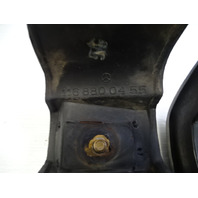 80 Mercedes W116 300SD trim set, bumper guard, left/right front 1168800455 1168800355