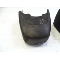 80 Mercedes W116 300SD trim set, bumper guard, left/right front 1168800455 1168800355