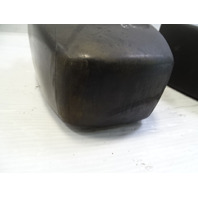 80 Mercedes W116 300SD trim set, bumper guard, left/right front 1168800455 1168800355