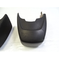 80 Mercedes W116 300SD trim set, bumper guard, left/right front 1168800455 1168800355