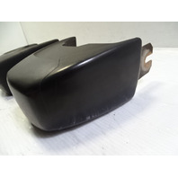 80 Mercedes W116 300SD trim set, bumper guard, left/right front 1168800455 1168800355