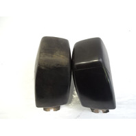 80 Mercedes W116 300SD trim set, bumper guard, left/right front 1168800455 1168800355