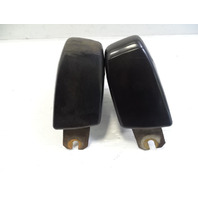 80 Mercedes W116 300SD trim set, bumper guard, left/right front 1168800455 1168800355