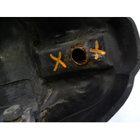 80 Mercedes W116 300SD trim, bumper end extension, left rear 1168801771