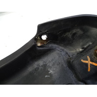 80 Mercedes W116 300SD trim, bumper end extension, left rear 1168801771