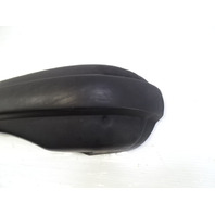 80 Mercedes W116 300SD trim, bumper end extension, left rear 1168801771