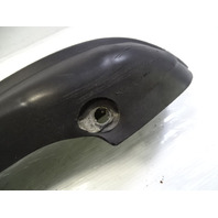 80 Mercedes W116 300SD trim, bumper end extension, left rear 1168801771