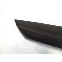 80 Mercedes W116 300SD trim, bumper end extension, left rear 1168801771