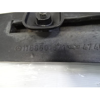 80 Mercedes W116 300SD trim, bumper end extension, right rear 1168801871