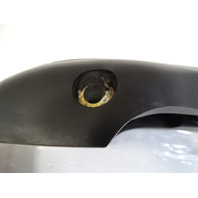 80 Mercedes W116 300SD trim, bumper end extension, left front 1168802170