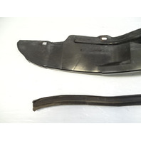 80 Mercedes W116 300SD trim, wheelhouse partition cover right front, 1168840635