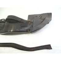 80 Mercedes W116 300SD trim, wheelhouse partition cover right front, 1168840635