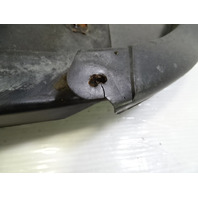 80 Mercedes W116 300SD trim, wheelhouse partition cover right front, 1168840635