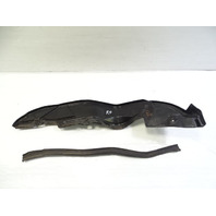 80 Mercedes W116 300SD trim, wheelhouse partition cover right front, 1168840635