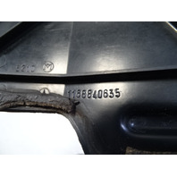 80 Mercedes W116 300SD trim, wheelhouse partition cover right front, 1168840635