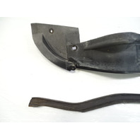 80 Mercedes W116 300SD trim, wheelhouse partition cover left front, 1168840535