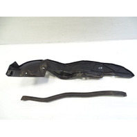 80 Mercedes W116 300SD trim, wheelhouse partition cover left front, 1168840535