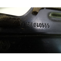 80 Mercedes W116 300SD trim, wheelhouse partition cover left front, 1168840535