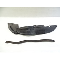 80 Mercedes W116 300SD trim, wheelhouse partition cover left front, 1168840535