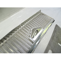 80 Mercedes W116 300SD trim, hood vent windshield grille cowl