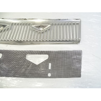 80 Mercedes W116 300SD trim, hood vent windshield grille cowl