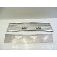 80 Mercedes W116 300SD trim, hood vent windshield grille cowl