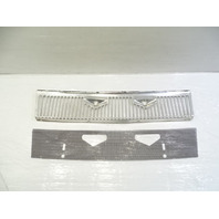 80 Mercedes W116 300SD trim, hood vent windshield grille cowl