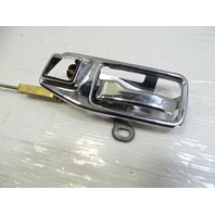 80 Mercedes W116 300SD door handle, interior, left rear, chrome 1167660111
