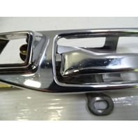 80 Mercedes W116 300SD door handle, interior, left rear, chrome 1167660111