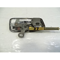 80 Mercedes W116 300SD door handle, interior, left rear, chrome 1167660111
