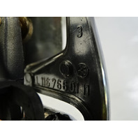 80 Mercedes W116 300SD door handle, interior, left rear, chrome 1167660111