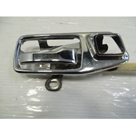 80 Mercedes W116 300SD door handle, interior, right rear, chrome 1167660211