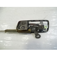 80 Mercedes W116 300SD door handle, interior, right rear, chrome 1167660211