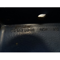 80 Mercedes W116 300SD center console, blue 1166830990