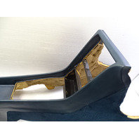 80 Mercedes W116 300SD center console, blue 1166830990