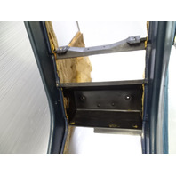 80 Mercedes W116 300SD center console, blue 1166830990