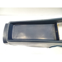 80 Mercedes W116 300SD center console, blue 1166830990