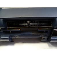 80 Mercedes W116 300SD dashboard, dash board blue